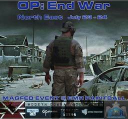 OP: End War North East (2016 July 23 to 2016 July 24)