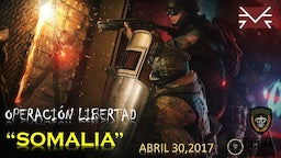 Operation Somalia - CCOM (2017 April 30)