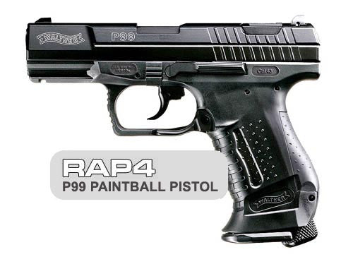P99 Paintball Pistol Gun Review