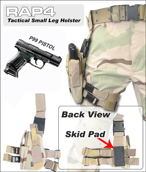 Tactical Holsters: Real World Solutions