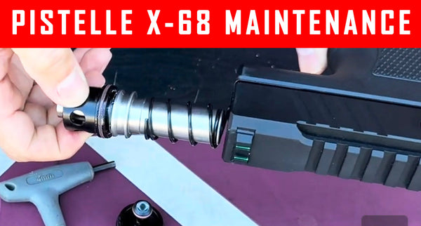 VIDEO: PIstelle X-68 Maintenance