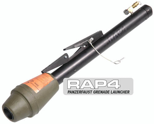 NEW RAP4 Panzerfaust Paintball Grenade Launchers