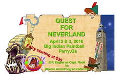 Quest for Neverland (2016 April 02 to 2016 April 03)