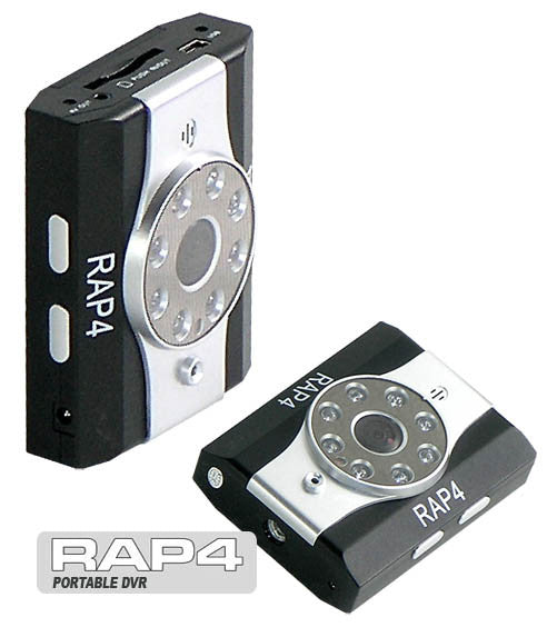 NEW RAP4 Portable DVR