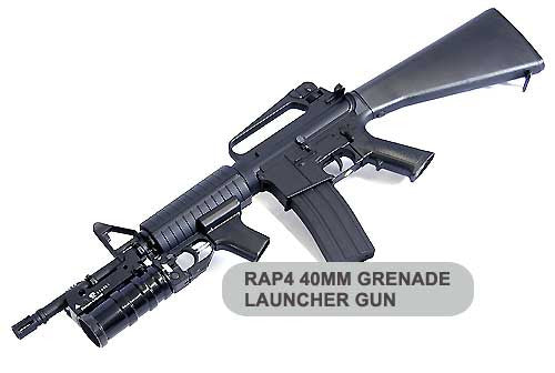 RAP4 40MM Grenade Launcher