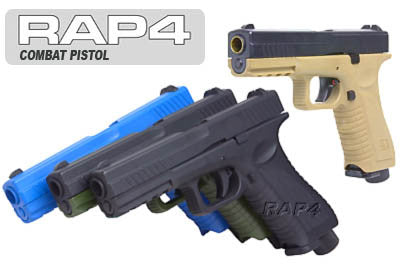 RAP4 Combat Paintball Pistols - Play in a Whole New Way