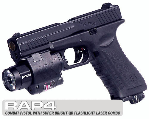 Paintball Tactical Flashlight