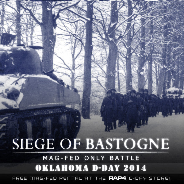 Siege of Bastogne - Mag-Fed Only Battle Oklahoma DDay 2014!