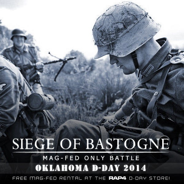 Mag-Fed Battle - DDAY 2014: Siege Of Bastogne