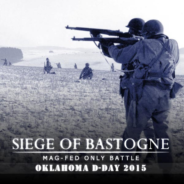 Siege of Bastogne at Oklahoma D-Day 2015
