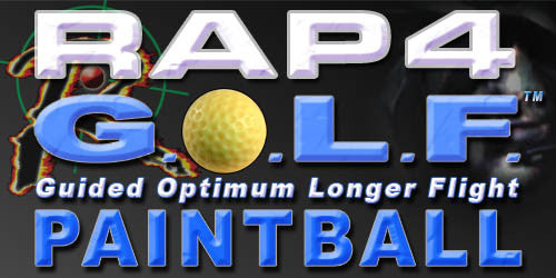 RAP4 G.O.L.F. Paintball Training Projectiles