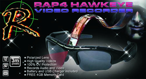 RAP4 Hawkeye Video Recorder