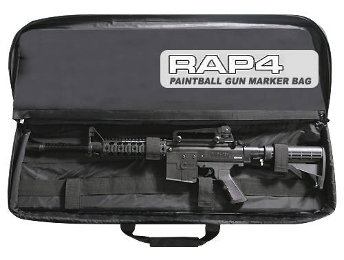 RAP4 Marker Transport Bag, the perfect way to transport and protect your gear!