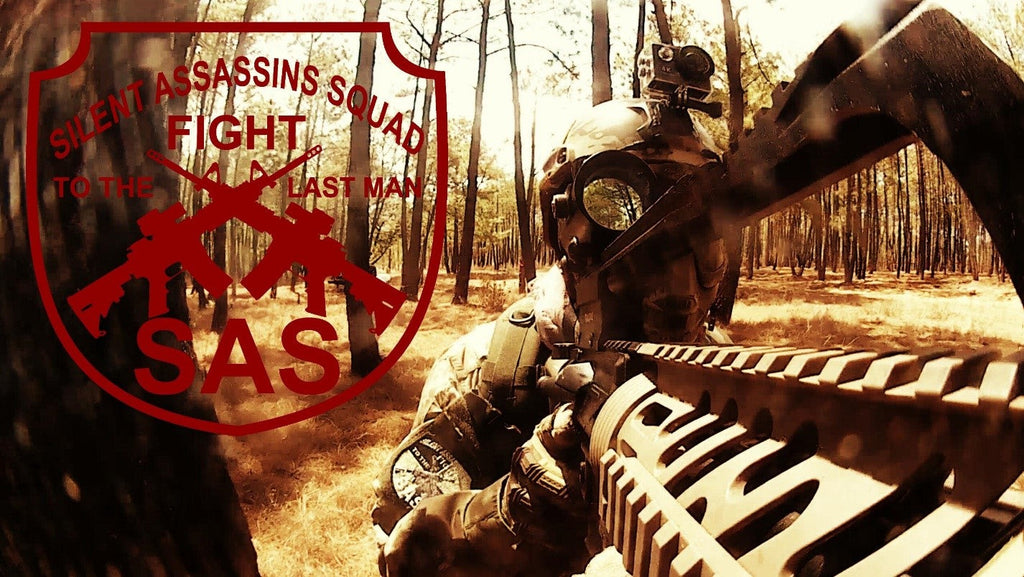 SAS Woodsball México City