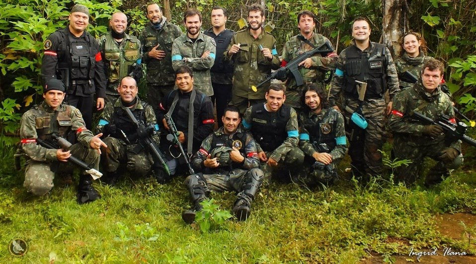 Saruê Paintball Team (Brazil)