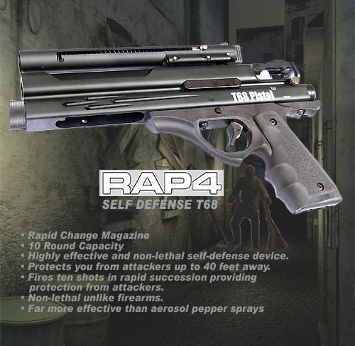 RAP4 Self Defense T68 System
