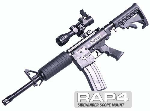 New Sidewinder Scope Mount