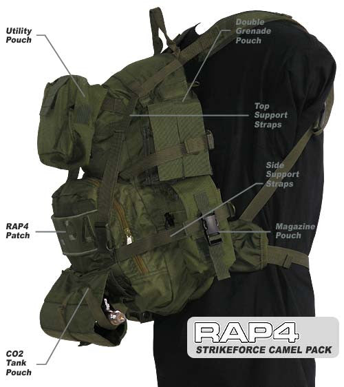 NEW Strikeforce Tactical Camel Pack