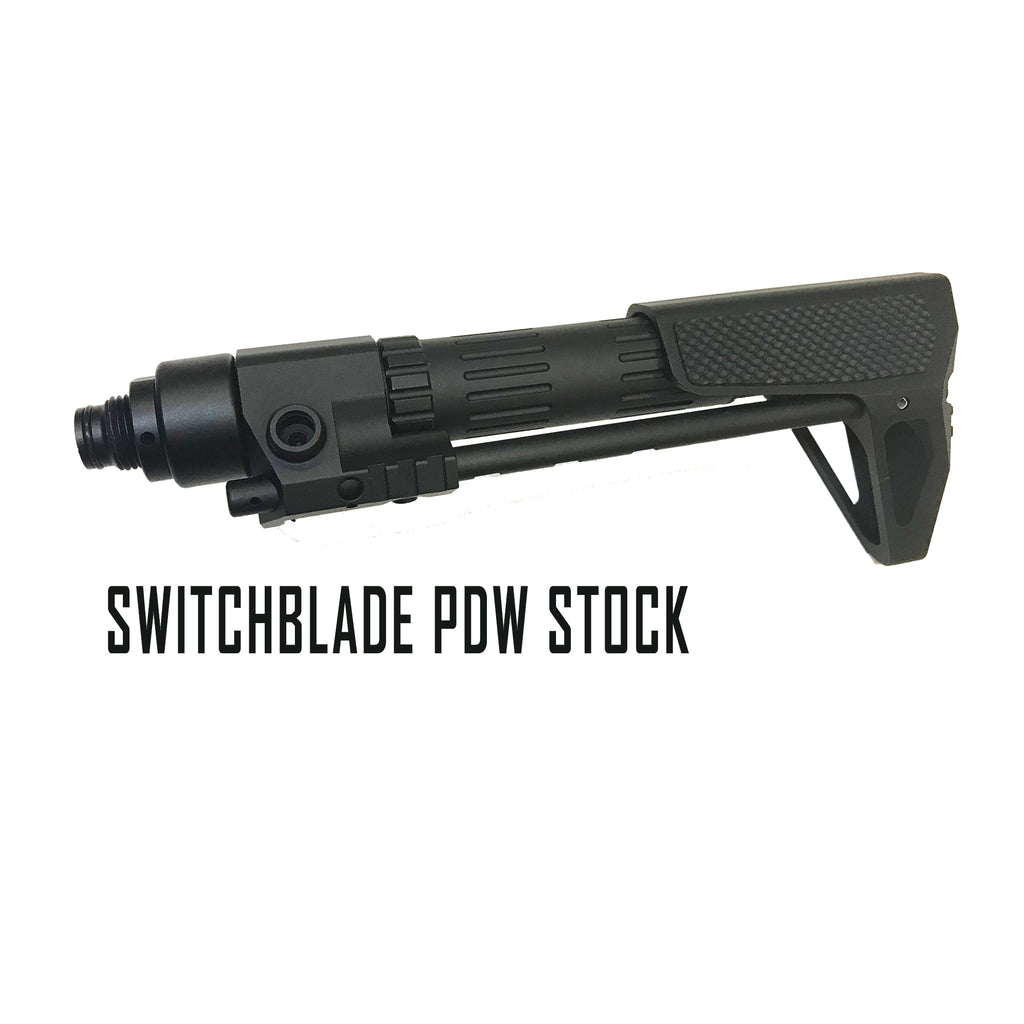 VIDEO:Switchblade PDW Stock Installation