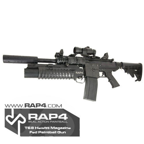 RAP4 T68 Extreme Sniper Paintball Gun photo and picture on