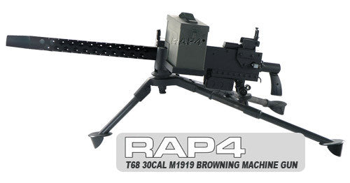 T68 Browning M1919 - Unstoppable Firepower, Unequaled Awe!