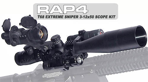 Mcs Scope Paintball Gun Series Optics: Scopes, Red Dot and Mounting Systems – MCS