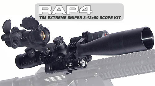 Paintball Gun Series Optics: Scopes, Red Dot and Mounting Systems