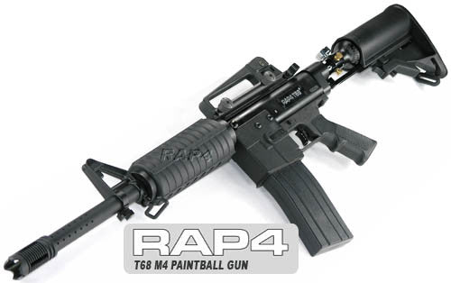 RAP4 T68 M4 Military Paintball Gun