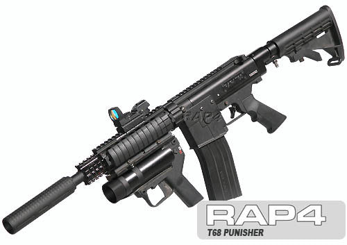 Punisher Series Paintball Marker and Upgrade Kits