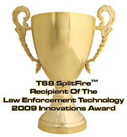 RAP4 T68 SplitFire Receives Law Enforcement Technology 2009 Innovation Award