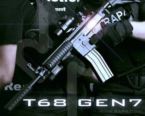 T68 Gen7 Military Training System