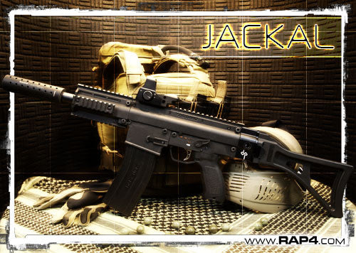 MKP Jackal Magazine Fed Paintball Gun