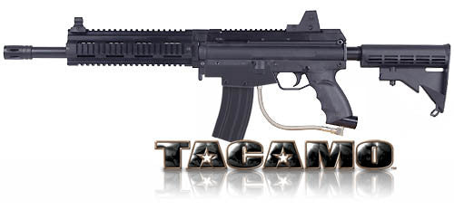 The A5-HK416 - The choice of Delta Force is now available for Paintball!