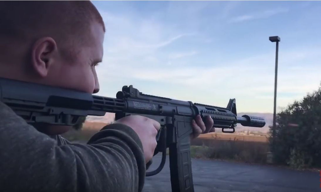 VIDEO:Tacamo Vortex Ranger Paintball Gun Shooting Demo