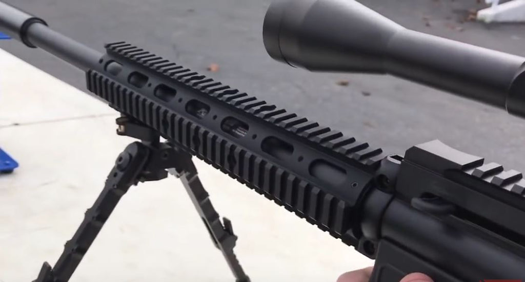 VIDEO:Tacamo Vortex Reacher Bolt Action Sniper Paintball Gun Shooting Demo