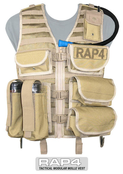 NEW 2011 RAP4 Tactical MOLLE Vest