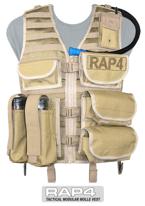 RAP4 MOLLE Vests - The Ultimate in Custom Apparel!