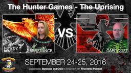 The Hunter Games (2016 September 24 to 26)