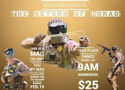 The Return of Nomad (2017 Feb 19)