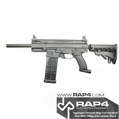 Tippmann Phenom Mag Fed Paintball Gun β MCS