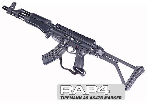 Tippmann A5 AK47-B Paintball Gun
