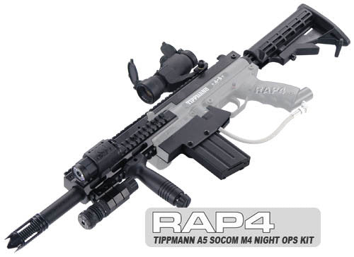 RAP4's SOCOM M4 Body Shroud - Lean, Mean, and All Business!