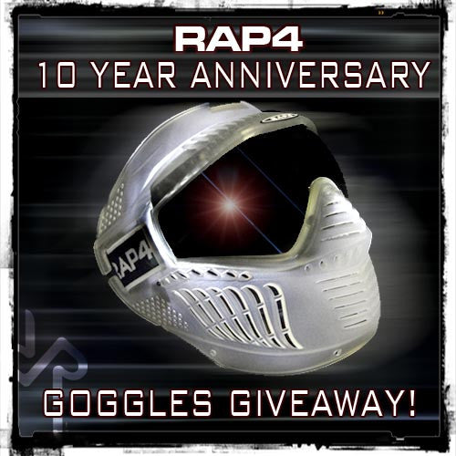 RAP4 10th Year Anniversary Hawkeye Goggles Giveaway