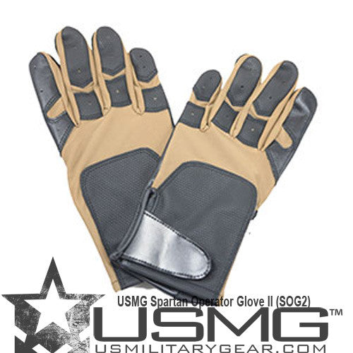 USMG Spartan Operator Glove II