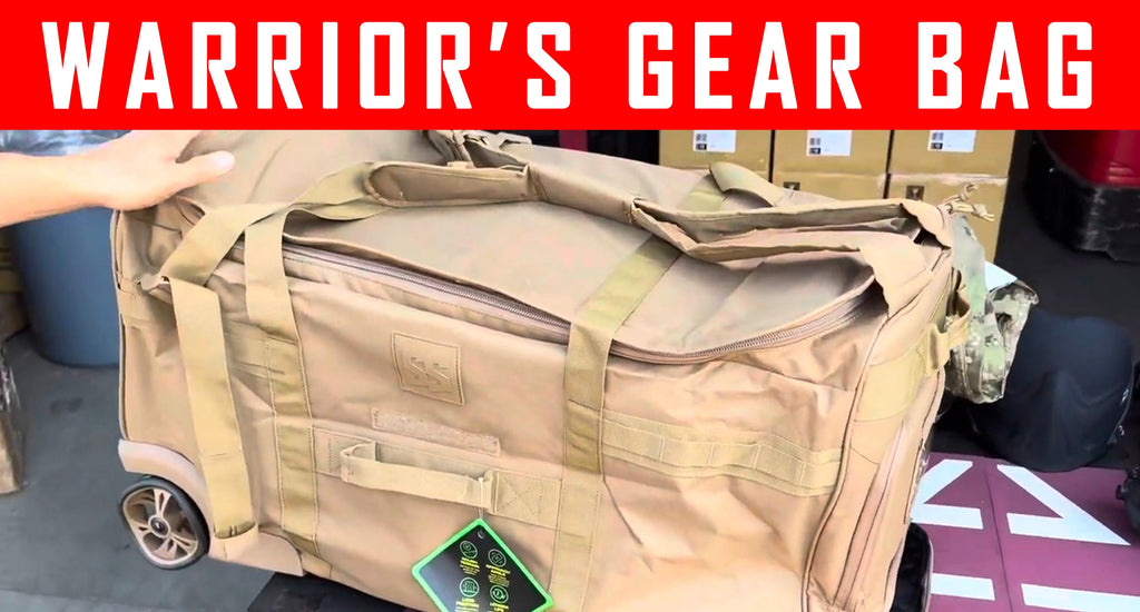 VIDEO:  $99.95 Ultimate Warrior's Heavy Duty Gear & Luggage Bag