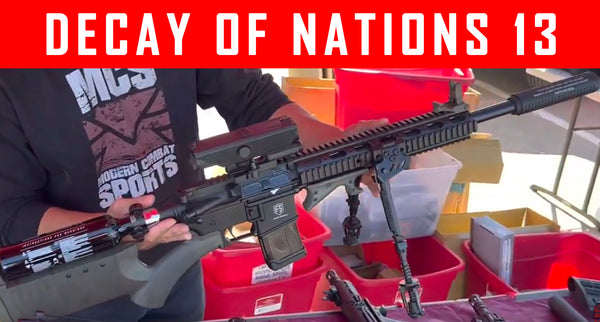 VIDEO: MCS Booth Tour Showing New 2022 Products At Decay of nations 13 SC Village Paintball Park  #mcs