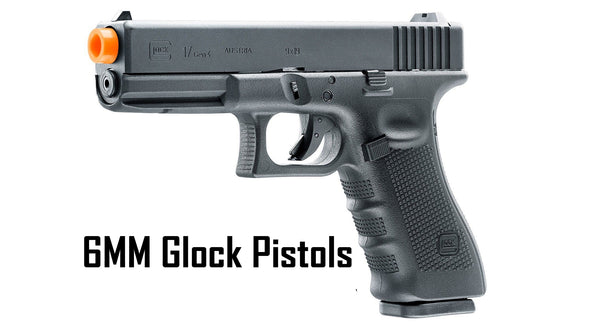 Glock 6mm Pistols Now Available