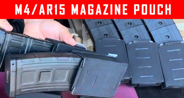 VIDEO: Front Line M4/AR15 Fast Magazine Pouch