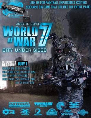 World At War 7 (2018 July 8)