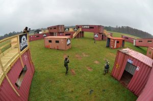 5-MAN CARGO & TUNNELS PAINTBALL TOURNEY (2018 July 3)